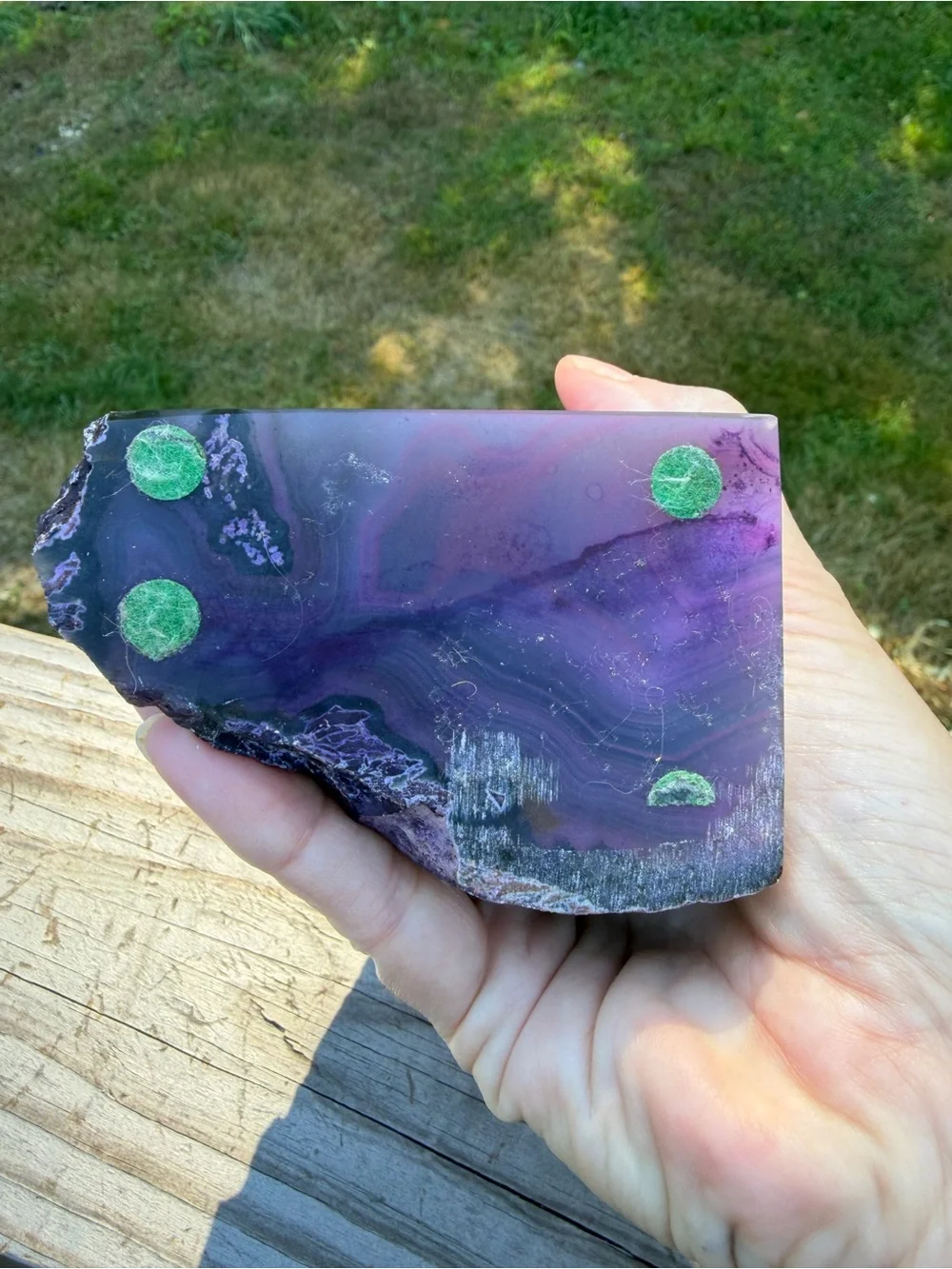 Large Agate | Geode | Beautifully Unique | Crystal